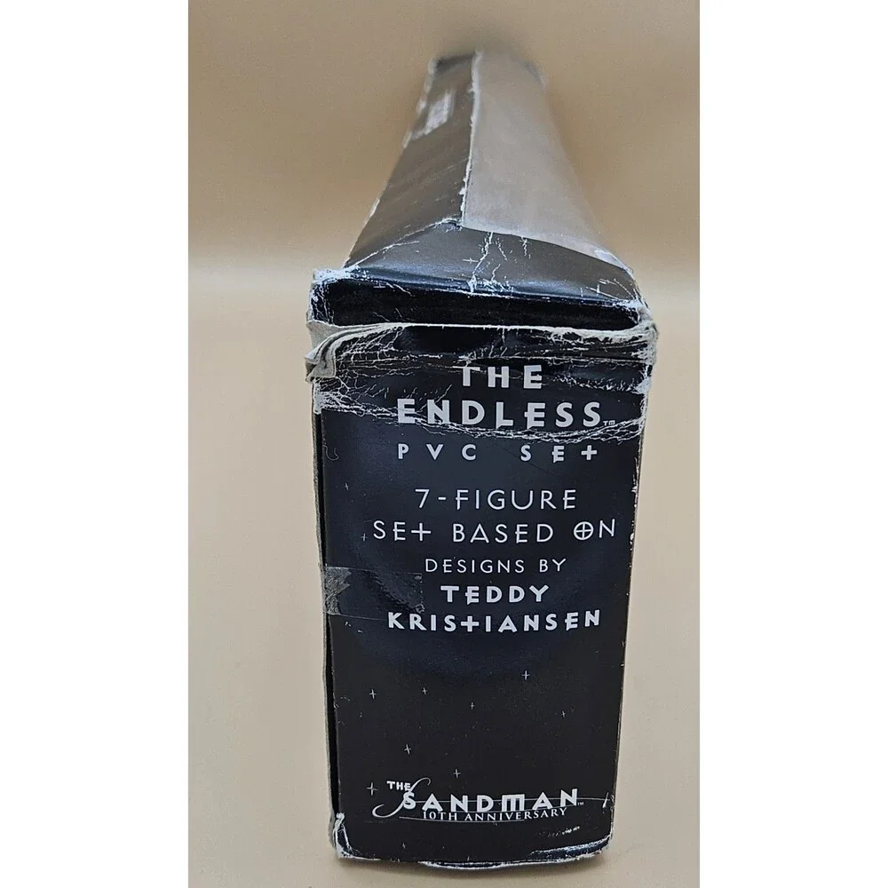 DC Vertigo Sandman Endless 7 Figure PVC Set 10th Anniversary 1998 Rare